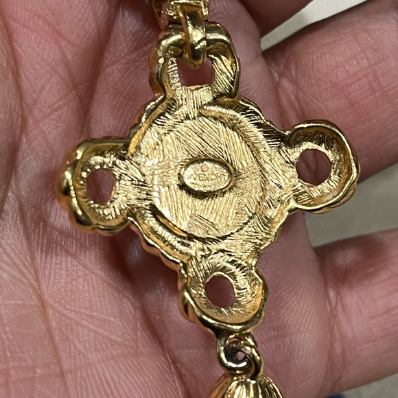 VINTAGE GIVENCHY DOUBLE LAYER PEARL NACKLACE - Picture 3 of 6